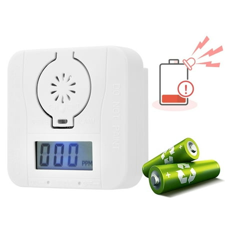 

Smoke Detector CO Detector Poison Gas Sensor Home Security Alarm Detector Poisoning Sensor