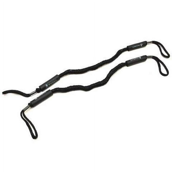 Seagrace Boat Bungee Dock Line | 4 - 5.5 FT Black Braided (Pair)