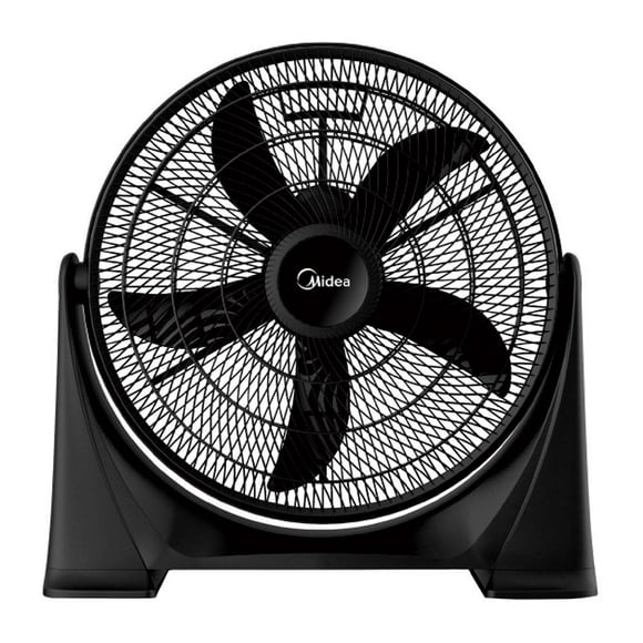 Ventilador Midea De Piso Power Breeze 20 Pulgadas Negro