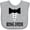 AC-Heather Grey, variant on Inktastic Ring Dude Ringbearer Bridal Party Wedding Boys Baby Bib