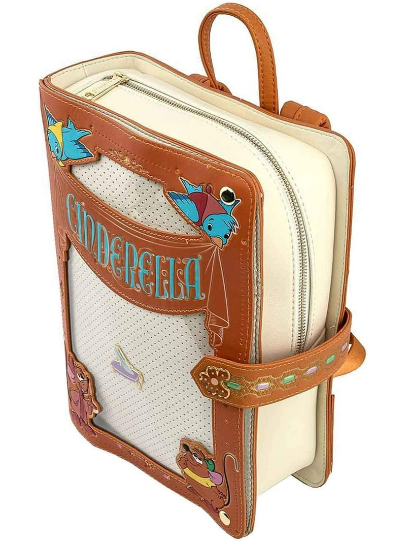 Loungefly Disney Cinderella Pin Collector Backpack Book Bag