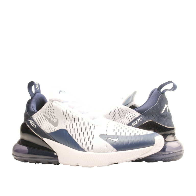 Men's Nike Air Max 270 Sneaker, Size 10 M - White/Blue