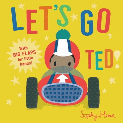 Pre-Owned Let's Go, Ted! (Board book) 1419727567 9781419727566