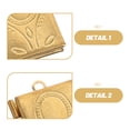 thumbnail image 3 of unbranded 15Ud Dijes Para Joyas Con Colgante De Libro Dorado Y Espejo Integrado Para Uso Diario, 3 of 6