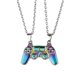 thumbnail image 1 of Magnetic Gaming Controller Couple Necklace Pendant for Lovers Gift Chain, 1 of 1