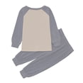 thumbnail image 5 of Gubotare Boys Pajama Sets Toddler Pajamas Boys Girls Baby Pjs Sets Kids 2pcs Snug fit Long-Sleeve Sleepwear 4T 5T (Grey,4-5 Years), 5 of 5