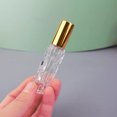 thumbnail image 1 of Botella de spray para perfume de 10 ml, de vidrio, portátil, para viajes, vacía, pequeña, para muestra, subenvasadora, botella de calabaza amarga, 1 of 6