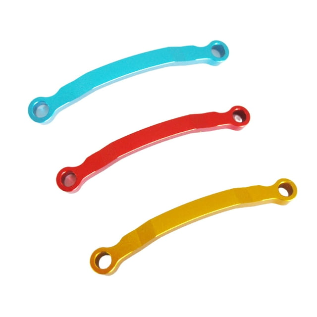 maskred Stronger Steering Link Rod Steering Linkage Tie Rod For 1/18 HIMOTO -18 OFF-Road Red