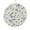 Pattern-3, variant on Orange Boho Rainbow Ceramic Ornament Abstract Art Mid Century Modern Xmas Tree Ornaments Christmas Tree Decoration Gifts for Women Men