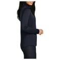 thumbnail image 3 of Womens PosiCharge Competitor 1/4-Zip Lightweight Polyester Pullover True Navy Small, 3 of 8