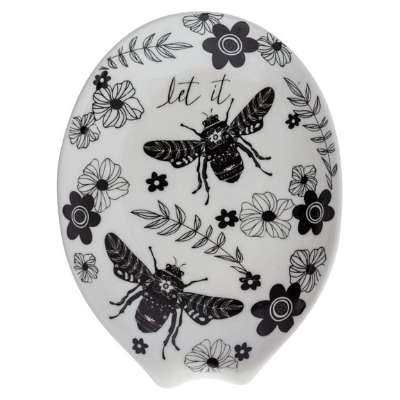 Karma Gifts KA1025 KARMA SPOON REST, OS, BEE