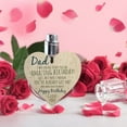 thumbnail image 2 of Kiplyki Handmade Wooden Commemorative Love Wooden Sign Pendant, 2 of 5