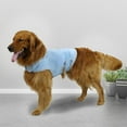 thumbnail image 4 of Adjustable Jacket for Small Medium Large Dogs, Dog Vest Wrap for Calming, for Separation, Thunderstorm, Travel, 4 of 7