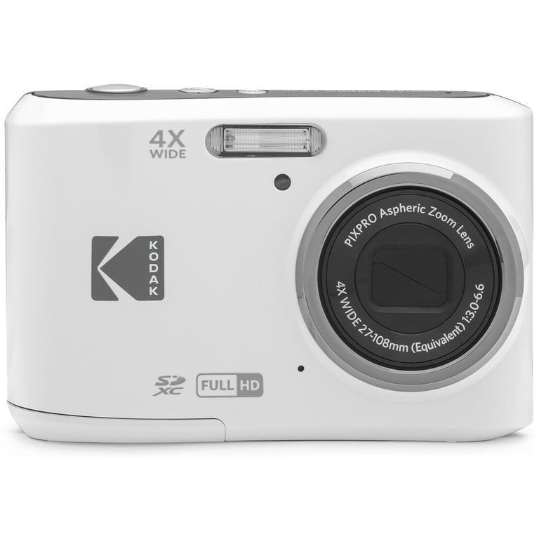 ファイティン Kodak PIXPRO FZ45 Compact Digital Camera with Video, 16MP, White