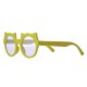 thumbnail image 5 of Gafas de lentes de lentes de lentes de 18 "para muñecas amarillas de gato lindo. Sunnimix Gafas Doll Cat, 5 of 6