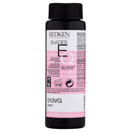Redken Shades EQ Gloss 2 oz 010VG Baby