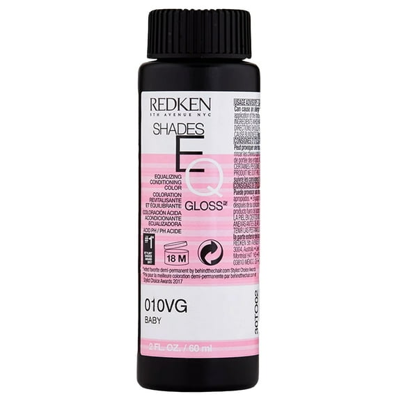 Redken Shades EQ Gloss 2 oz 010VG Baby