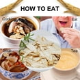 thumbnail image 5 of 2 Bags American Ginseng Slices from Wisconsin, American Wisconsin Ginseng Slices Root for Tea, Energy for Men Women Health Boosts Immunity, Long Strip 2 Bags of 4OZ, 8OZ, 5 of 9