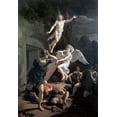 thumbnail image 2 of van der Werff, Adriaen 11x14 Gold Ornate Wood Framed with Double Matting Museum Art Print Titled - Resurrection, 2 of 4