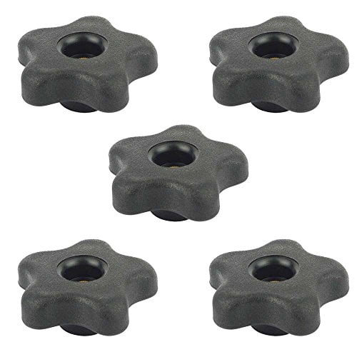 Big Horn 5 Star Thru Knob 1 4 X 20 5Pk