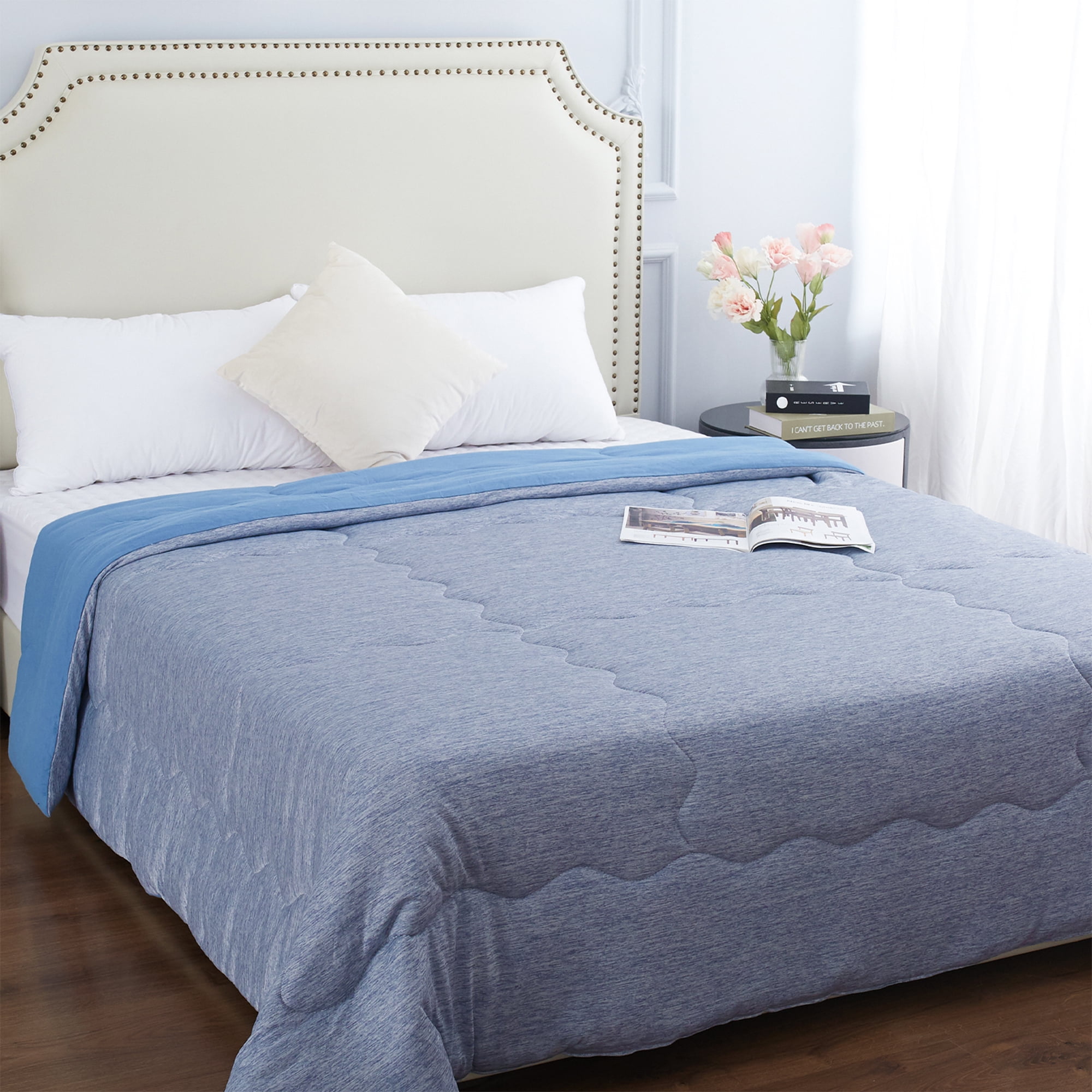 Upgrade Version Cooling Comforter Queen /Twin / King Size Cooling