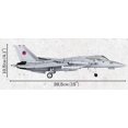 thumbnail image 4 of Set de construcción COBI Top Gun F-14A Tomcat Fighter Plane 1:48, 4 of 9
