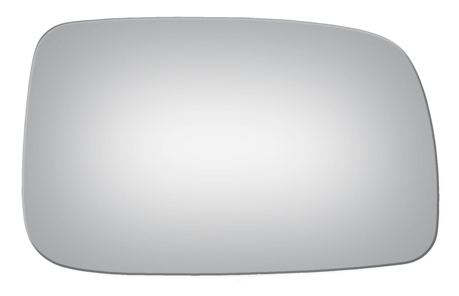 Burco Side View Mirror Replacement Glass - Clear Glass - 5227