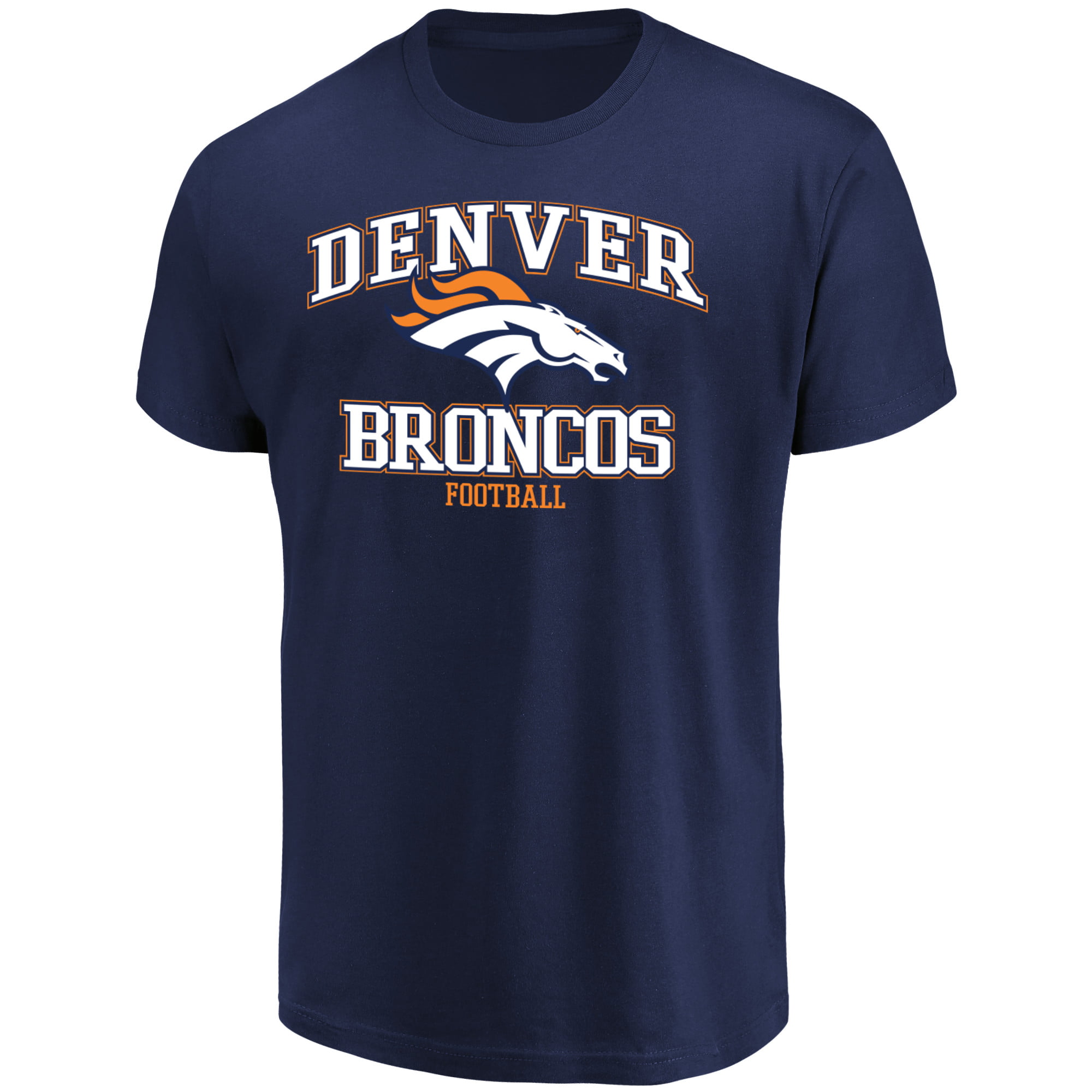 Denver Broncos T-Shirts - Walmart.com