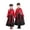 Red, variant on for Kids Traditional Style Performance for Girls and Boys 4 to 16 Years Old Elegant Ancient for Stage and Home Play