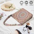 thumbnail image 3 of Sac de Courses en Toile Réutilisable avec Design Mandala et Art Folklorique – Motif Tribal Boho pour Consommateurs Éco-Responsables, 3 of 5