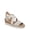 Light Gold, variant on Shoes Women's Just Cute Wedge Sandal Lavender Purple 8M