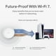 thumbnail image 2 of Sistema Wi-Fi TP-Link Deco BE3600 WiFi 7 Mesh, paquete de 2, 4.500 pies², 2 of 7