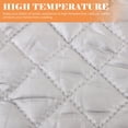 thumbnail image 4 of GOOHOCHY 1 juego de guantes de horno navideños y agarraderas de cocina resistentes al calor., 4 of 5