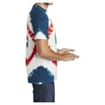 thumbnail image 3 of Yellow Rooster Men's Short Sleeve Tie-Dye Male Cotton T-Shirts USA Rainbow 2XL, 3 of 6