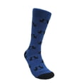 thumbnail image 3 of Cat Silhouette Pattern Socks from the Sock Panda (Adult Large - Men's Shoe Sizes 8-12), 3 of 5