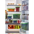 thumbnail image 6 of Rubbermaid FreshWorks Clear Food Storage Containers, Medium & Large, 12 Piece Set, 6 of 7