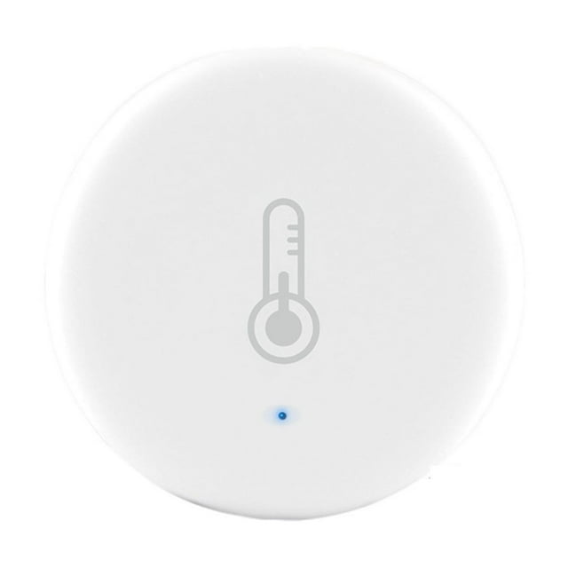 Capteur de Température et d'Humidité Intelligent Alimenté par Batterie avec Durée de Vie Intelligente, Fiable et Fiable