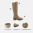 thumbnail image 2 of DREAM PAIRS Women's Wide Calf Comfortable Winter Knee High Boots UTAH-W, 2 of 5