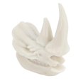 thumbnail image 1 of DOLITY Premium Aquarium Decoration, Environmental Protection Resin Artificial Dinosaur Rhinoceros, 1 of 9
