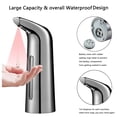 thumbnail image 4 of Automatic Soap Dispenser Touchless 400Ml,Automatic Sensor Soap Dispenser,Dish Soap Dispenser for Kitchen Bathroom Hotel, 4 of 9