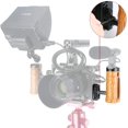 thumbnail image 5 of NICEYRIG Side Wooden Handle with Cold Shoe, Universal Grip for DSLR Cage Rig - 263, 5 of 5