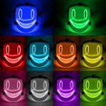 thumbnail image 4 of Máscara Led de Anime de alta invasión, máscara de Cosplay de Kuon luminosa de neón, decoración de fiesta de Halloween, máscaras Led de fiesta de Mascarada, 4 of 5