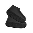 thumbnail image 4 of Cubrezapatos Impermeables Cubrezapatos De Lluvia Unisex Para Viajar Pescar Al Aire Libre Negro 29cm Sunnimix, 4 of 8