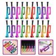 thumbnail image 3 of CIMAXIC Fête 18 Pcs Trompette pour Enfants Instrument de Fête Mini Trompette Jouets Enfants Corne Instruments de Musique, 7.09"X1.97"X1.97 Pouces, 3 of 4
