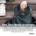 thumbnail image 2 of Coby Portable MP3 Compatibility, Built-In FM Radio, 60s Anti-Skip CD Player with Stereo Earbuds, 2 of 7