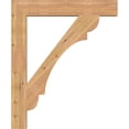 thumbnail image 3 of Ekena Millwork 5 1/2"W x 38"D x 46"H Olympic Block Smooth Bracket, Western Red Cedar, 3 of 4