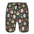 thumbnail image 3 of Fuzoiu Dragon With Hohoho Print Men's Beach Shorts,Men's Swim Trunks,Quick Dry Board Shorts with Pockets,Men's Bathing Suits for Surfing, Running, and Casual Wear-Large, 3 of 6