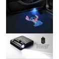 thumbnail image 2 of 2PCS Car Door Lights Logo Projector for Stitch Car Door Projector Lights Welcome Courtesy Ghost Shadow Lamp Universal Wireless Car Door Lights, 2 of 5