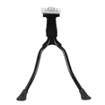 thumbnail image 3 of 2X Alloy Double-Leg Center Mount Bicycle Bike Kick Stand Black 26 Inch Cycle, 3 of 10