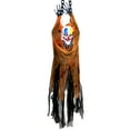 thumbnail image 5 of 42" Animated Halloween Clown with LED Eyes Decoration, 5 of 11